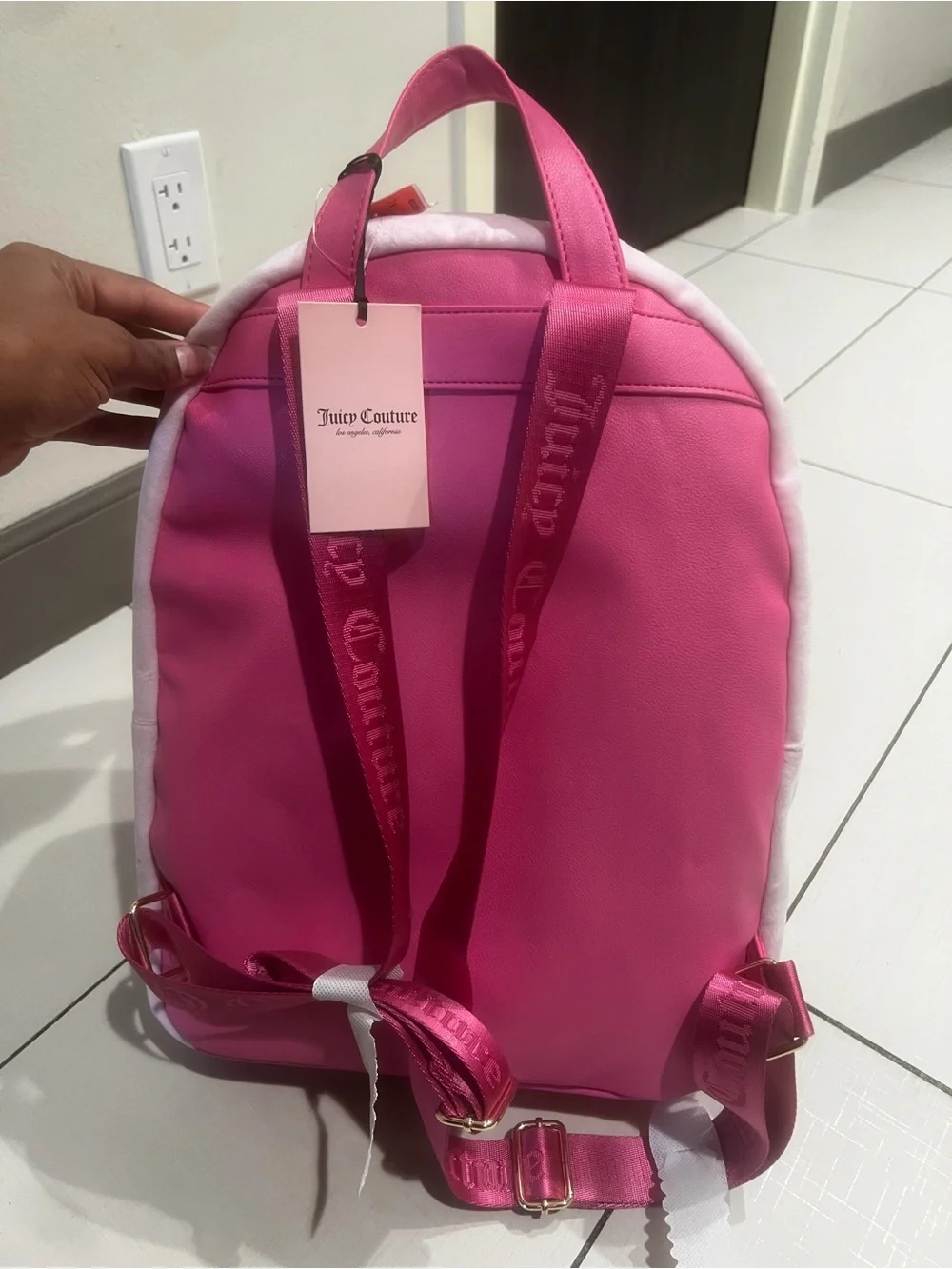 Juicy Couture soft pink